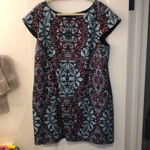 Vince Camuto Patterned Dress